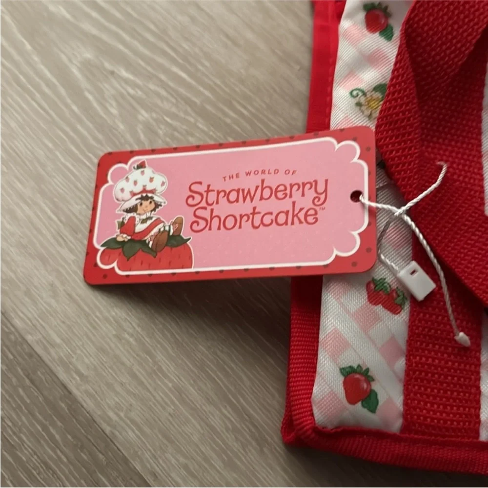 Strawberry Shortcake Insulated Lunch Bag NEW 🏷️_5